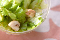 レタスのサラダ