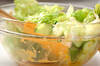レタスのサラダの作り方の手順5