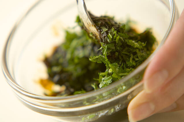 長芋のりあえの作り方の手順1