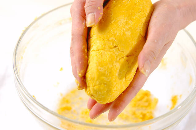 カボチャのハロウィンクッキーの作り方の手順5