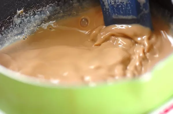 ミルクコーヒーゼリーの作り方2