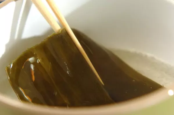 カボチャと小豆の薬膳スープの作り方1