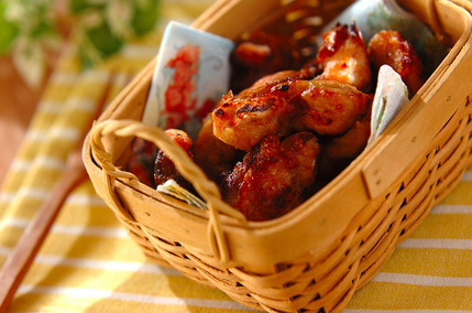 揚げないのにジューシー！オーブンで唐揚げ