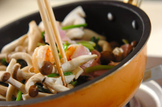 エビとホウレン草のキッシュの作り方の手順9