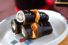 圧力鍋で時短!ニシンの昆布巻き