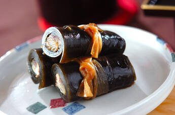 圧力鍋で時短！ニシンの昆布巻き