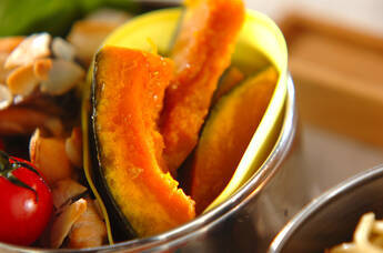 カボチャのキャラメルスティック