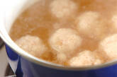 レンコン団子汁の作り方3