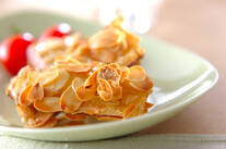 サツマイモのアーモンド揚げ