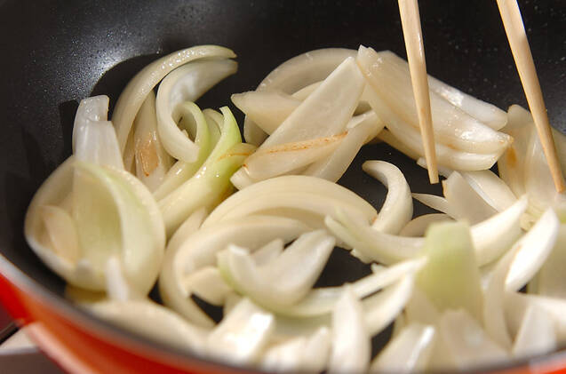 サバのカレー炒めの作り方の手順6