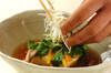 揚げ出し豆腐の野菜あんかけの作り方の手順10