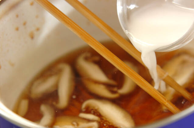 揚げ出し豆腐の野菜あんかけの作り方の手順9