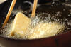 揚げ出し豆腐の野菜あんかけの作り方の手順8