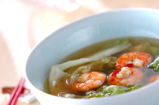和・洋・中どれにする？海老を使ったスープの人気レシピ18選の画像