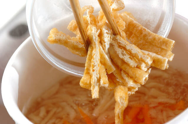 切干し大根のみそ汁の作り方の手順4