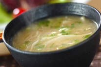 切干し大根のみそ汁