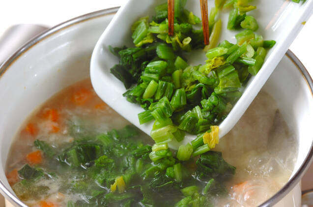 ホウレン草のスープの作り方の手順5