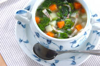 ホウレン草のスープ