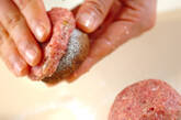 シイタケの肉詰めの作り方2