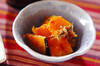 カボチャのレンジ煮の作り方の手順