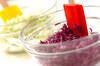 二色のコールスローの作り方の手順4