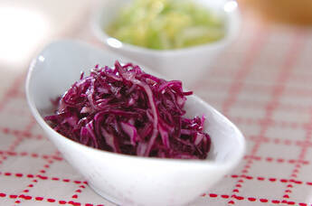 二色のコールスロー