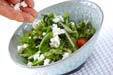 青菜のサラダの作り方7