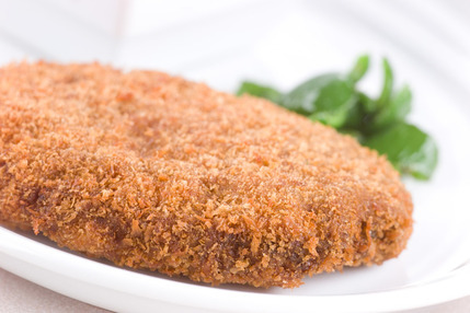 懐かしいメンチカツ