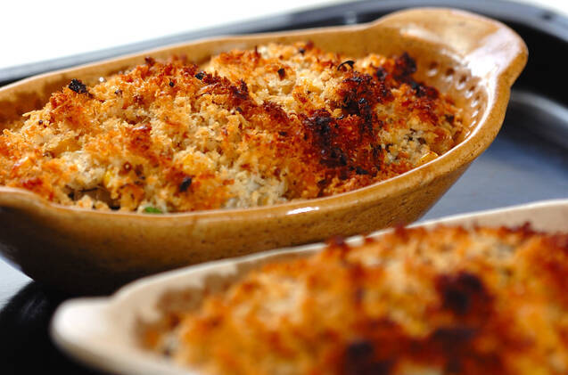 カキのサクサクパン粉焼きの作り方の手順8