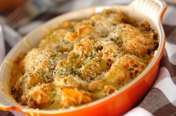 カボチャのオーブン焼き