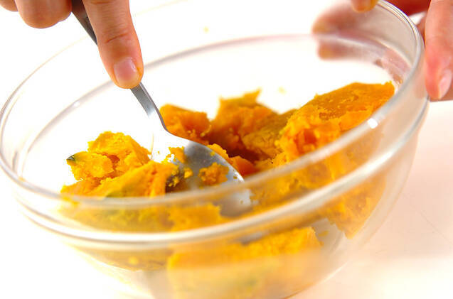 カボチャのオーブン焼きの作り方の手順1