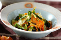 簡単キムチ風ナムル