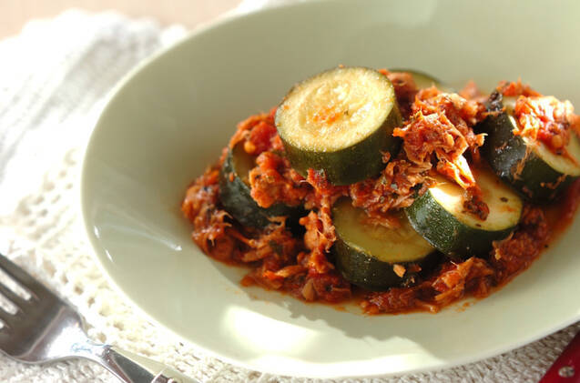 お弁当のおかずや作り置きに！ズッキーニの人気レシピ18選の画像