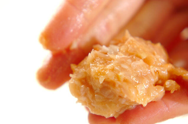 鶏つくねのアーモンド揚げの作り方の手順5