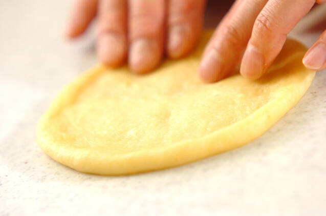 2色のピーチガレットの作り方の手順11