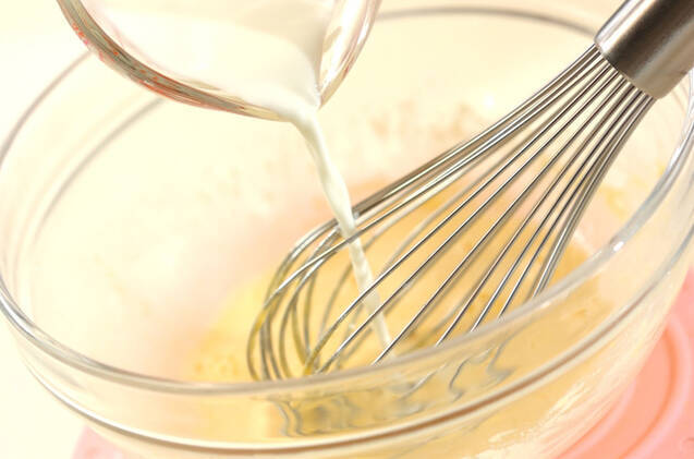 2色のピーチガレットの作り方の手順7