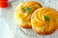 2色のピーチガレット