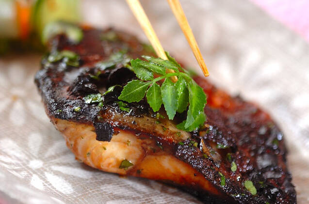 サバの木の芽焼きの作り方の手順6