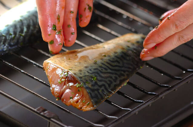 サバの木の芽焼きの作り方の手順5
