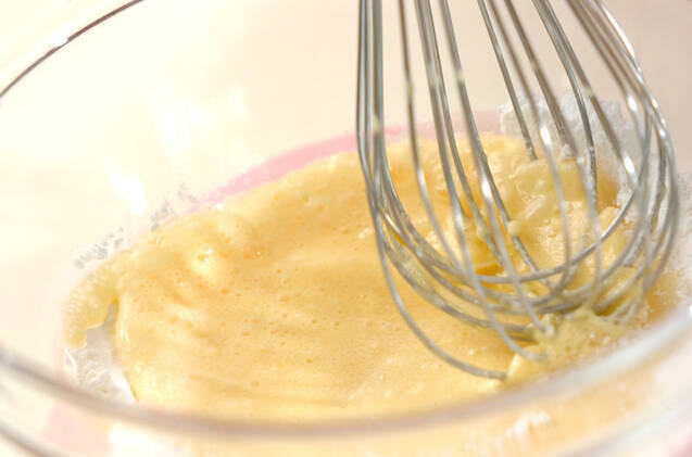 イチゴのチョコカスタードパイの作り方の手順3