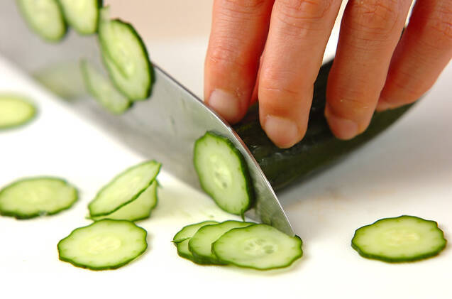 トルコ風肉ジャガサラダの作り方の手順1