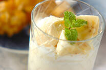 タピオカのココナッツデザート