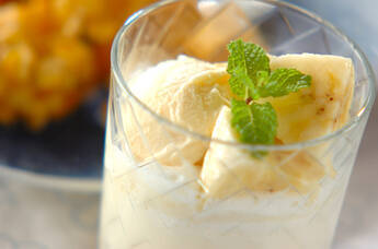 タピオカのココナッツデザート