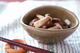 キノコの酢の物