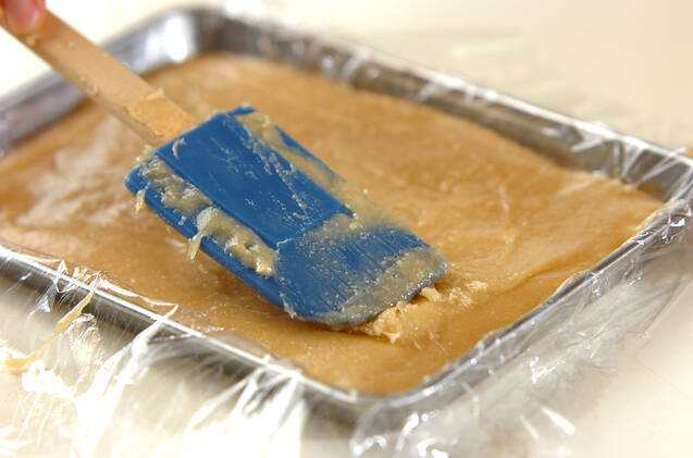 カリカリメープルクッキーの作り方の手順2