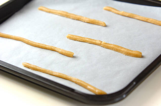 カリカリメープルクッキーの作り方の手順3