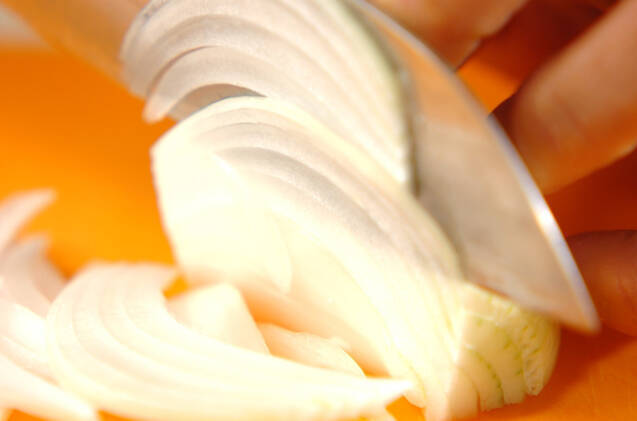 サニーレタスのサラダの作り方の手順2