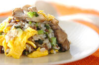 野沢菜チャーハン