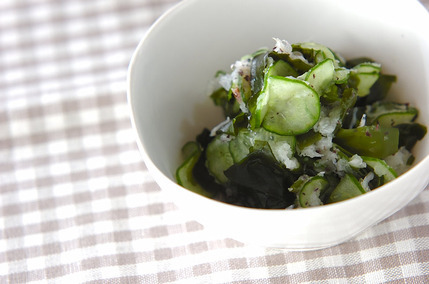 ワカメのユカリ和え