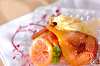 イチジクのコンポート